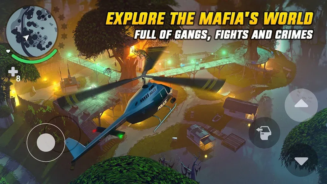 Gangstar New Orleans (Гангстар) [МОД: Деньги, Монеты и Меню MOD] Screenshot 4