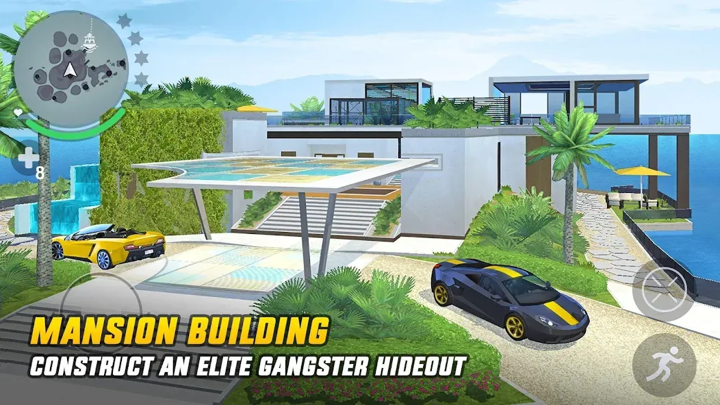 Gangstar New Orleans (Гангстар) [МОД: Деньги, Монеты и Меню MOD] Screenshot 5