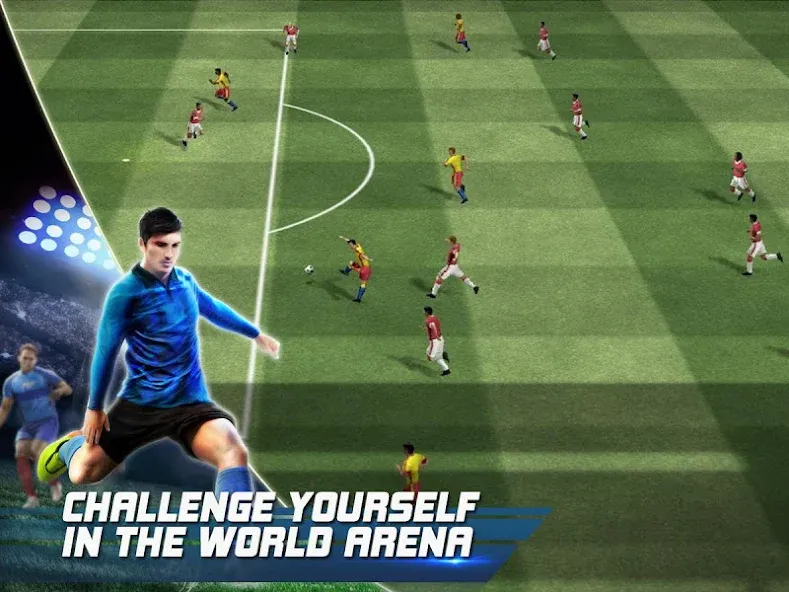 Real Football (Реал Футбол) [МОД: Много монет, Открытые уровни и Мега MOD] Screenshot 4