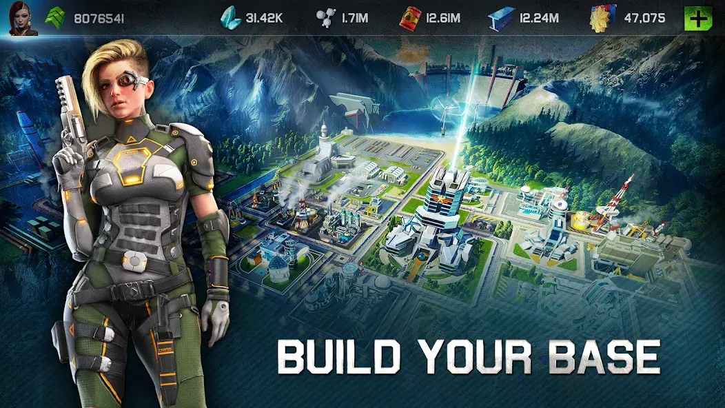 War Planet Online: MMO Game (Вар Планет Онлайн) [МОД: Бесконечные деньги, Монеты и Мега MOD] Screenshot 1