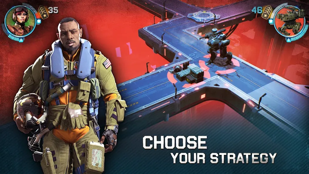 War Planet Online: MMO Game (Вар Планет Онлайн) [МОД: Бесконечные деньги, Монеты и Мега MOD] Screenshot 3