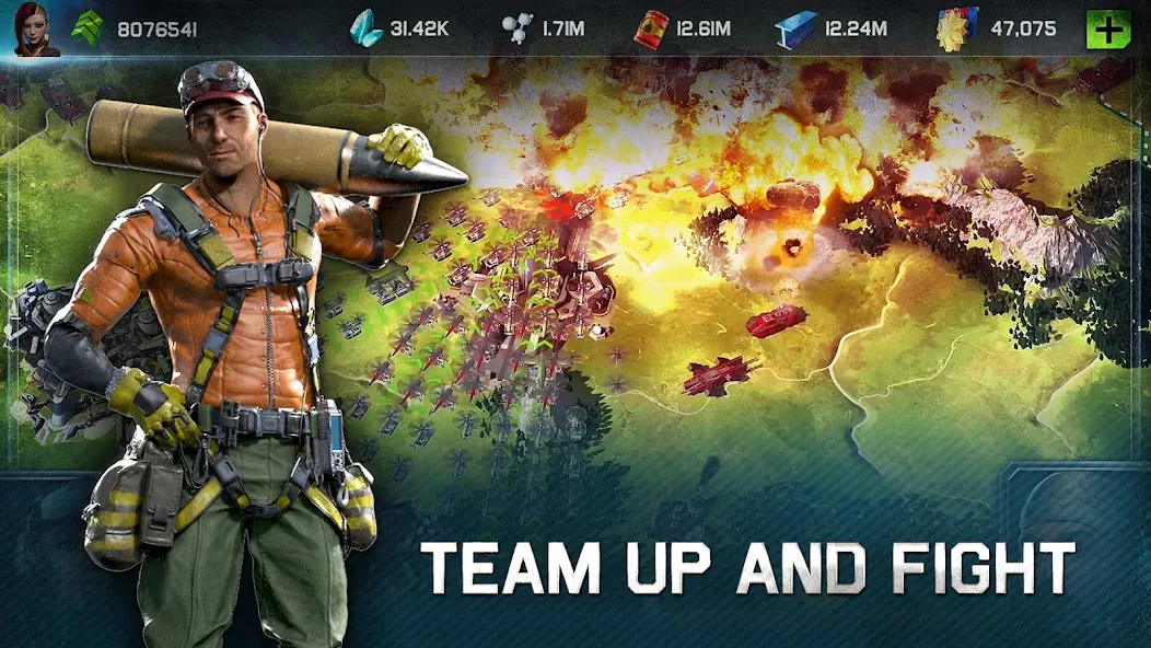 War Planet Online: MMO Game (Вар Планет Онлайн) [МОД: Бесконечные деньги, Монеты и Мега MOD] Screenshot 4