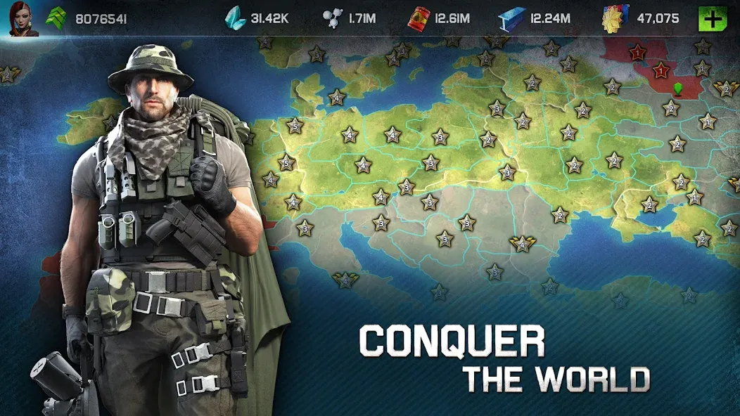 War Planet Online: MMO Game (Вар Планет Онлайн) [МОД: Бесконечные деньги, Монеты и Мега MOD] Screenshot 5