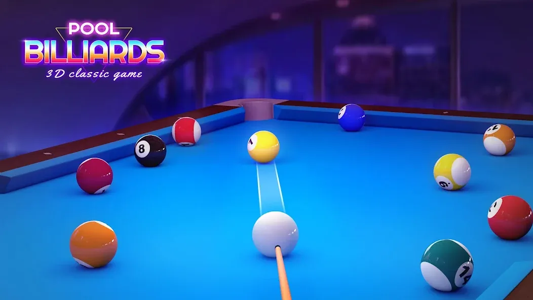 Pool Billiards 3D:Bida بیلیارد (Пул бильярд 3D) [МОД: Много монет, Открытые уровни и Мега MOD] Screenshot 1