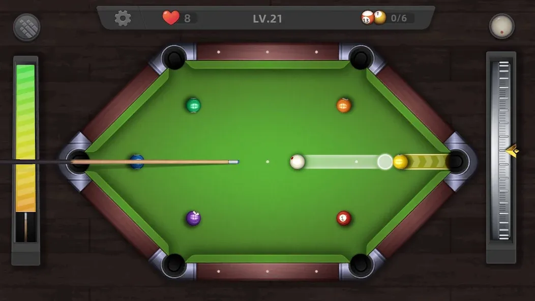 Pool Billiards 3D:Bida بیلیارد (Пул бильярд 3D) [МОД: Много монет, Открытые уровни и Мега MOD] Screenshot 4