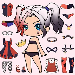 Скачать Doll Dress Up - Makeup Games [МОД: Меню, Бесконечные монеты и Открытые уровни] | Взлом Doll Dress Up - Makeup Games на Андроид