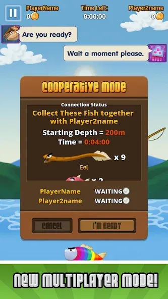 Ninja Fishing (Ниндзя Фишинг) [МОД: Меню, Бесконечные монеты и Открытые уровни] Screenshot 2