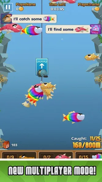 Ninja Fishing (Ниндзя Фишинг) [МОД: Меню, Бесконечные монеты и Открытые уровни] Screenshot 3