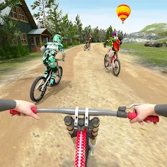 Скачать BMX Rider: Cycle Race Game [МОД: Все открыто, Дополнительные деньги и Меню MOD] | Взлом BMX Rider: Cycle Race Game на Андроид