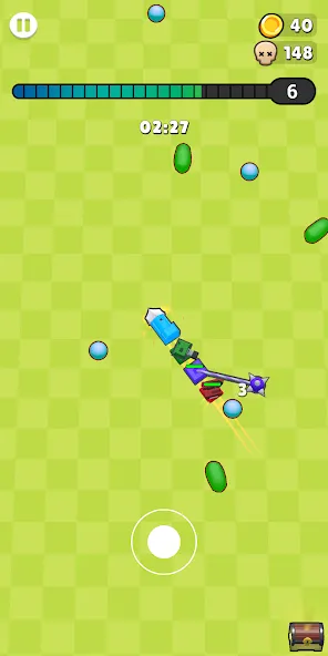 Train Arena (Трейн Арена) [МОД: Деньги, Монеты и Меню MOD] Screenshot 1