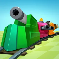 Скачать Train Arena (Трейн Арена) [МОД: Деньги, Монеты и Меню MOD] | Взлом Train Arena на Андроид
