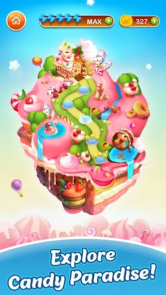 Candy Charming - Match 3 Games (энди Чарминг) [МОД: Бесконечные деньги, Монеты и Мега MOD] Screenshot 4