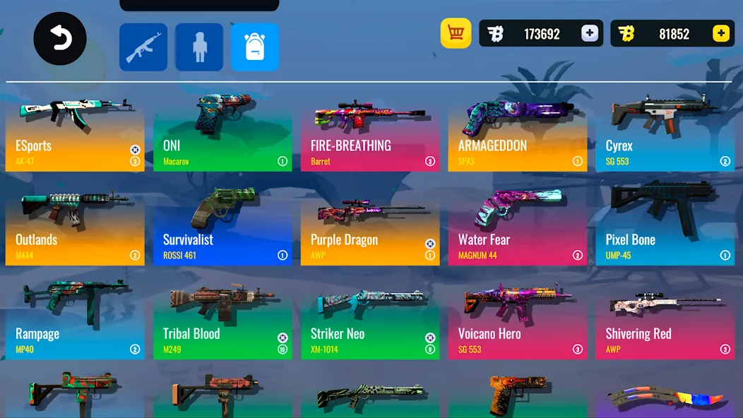BLOCKFIELD — 5v5 PvP Shooter (БЛОКФИЛД) [МОД: Все открыто, Дополнительные деньги и Меню MOD] Screenshot 3
