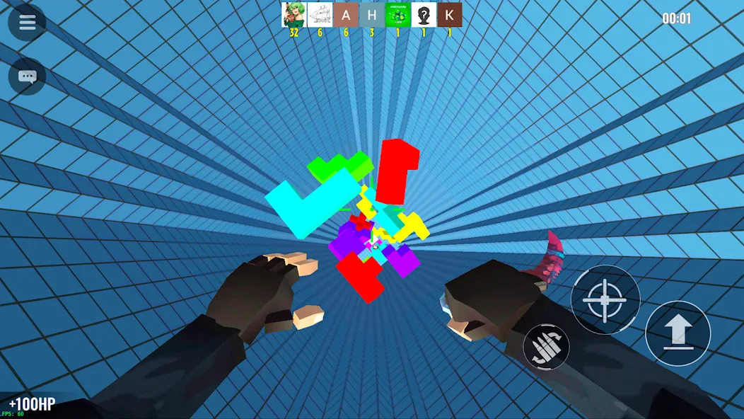 BLOCKFIELD — 5v5 PvP Shooter (БЛОКФИЛД) [МОД: Все открыто, Дополнительные деньги и Меню MOD] Screenshot 5