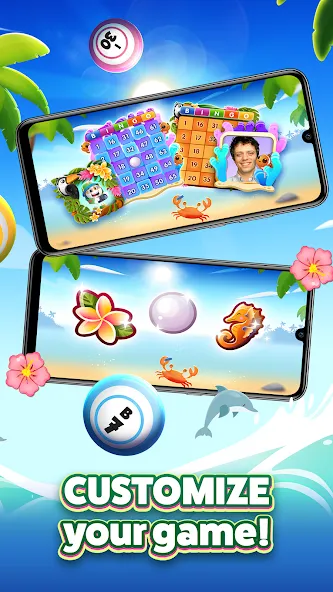 GamePoint Bingo - Bingo games (ГеймПоинт Бинго) [МОД: Много монет, Открытые уровни и Мега MOD] Screenshot 3