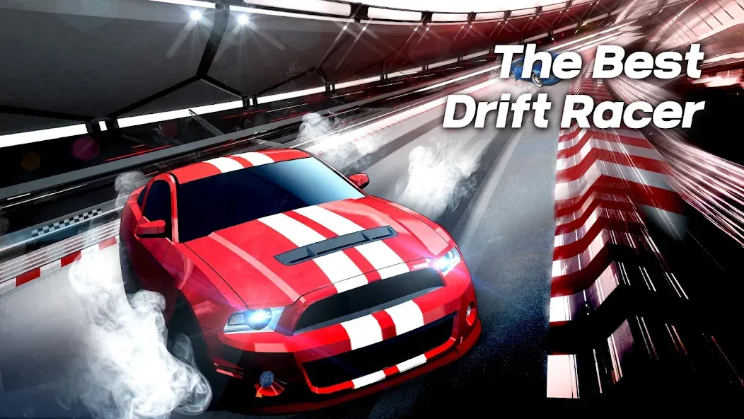 Drift Rally Boost ON (Дрифт Ралли Ускорение ВКЛ) [МОД: Много монет, Открытые уровни и Мега MOD] Screenshot 2