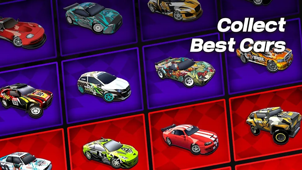Drift Rally Boost ON (Дрифт Ралли Ускорение ВКЛ) [МОД: Много монет, Открытые уровни и Мега MOD] Screenshot 5