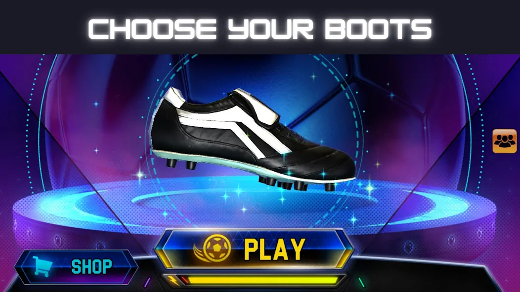 Boots of Legend (Бутсы легенды) [МОД: Много денег, Монет и Все открыто] Screenshot 1