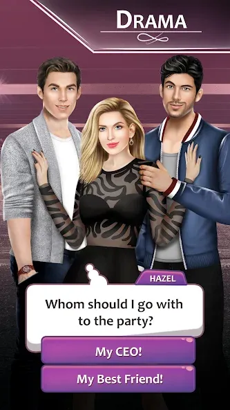 Decisions: Choose Your Stories [МОД: Меню, Бесконечные монеты и Открытые уровни] Screenshot 2