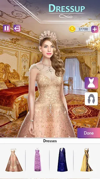 Decisions: Choose Your Stories [МОД: Меню, Бесконечные монеты и Открытые уровни] Screenshot 5