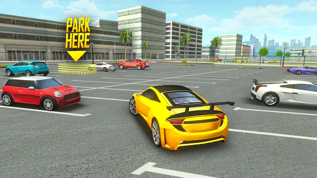 Driving Academy Car Simulator [МОД: Бесконечные деньги, Монеты и Мега MOD] Screenshot 3