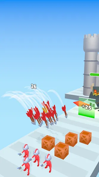 Flippy Arrow (Флиппи Арроу) [МОД: Бесконечные деньги, Монеты и Мега MOD] Screenshot 1