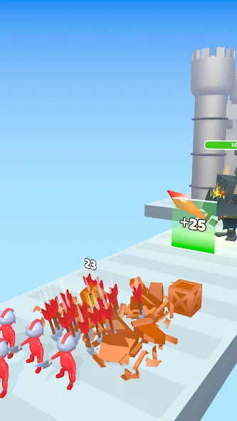 Flippy Arrow (Флиппи Арроу) [МОД: Бесконечные деньги, Монеты и Мега MOD] Screenshot 2