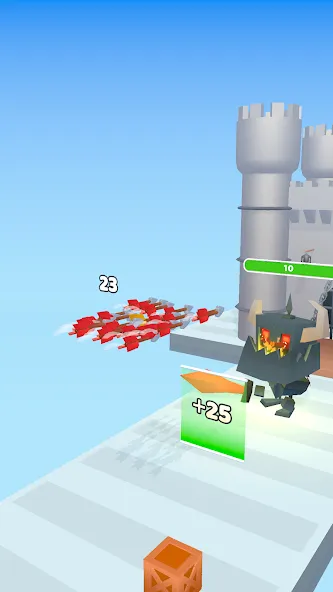 Flippy Arrow (Флиппи Арроу) [МОД: Бесконечные деньги, Монеты и Мега MOD] Screenshot 3