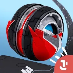 Скачать Gyro Ball 3D (Джайро Болл 3Д) [МОД: Меню, Бесконечные монеты и Открытые уровни] | Взлом Gyro Ball 3D на Андроид