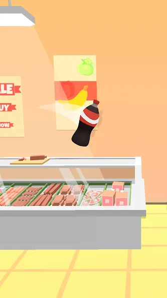 Bottle Jump 3D (Ботл Джамп 3Д) [МОД: Бесконечные деньги, Монеты и Мега MOD] Screenshot 1