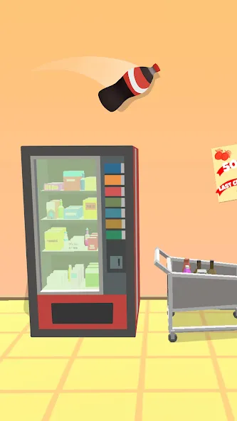 Bottle Jump 3D (Ботл Джамп 3Д) [МОД: Бесконечные деньги, Монеты и Мега MOD] Screenshot 2