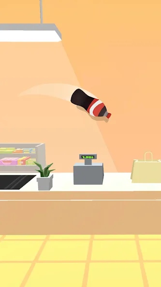 Bottle Jump 3D (Ботл Джамп 3Д) [МОД: Бесконечные деньги, Монеты и Мега MOD] Screenshot 3