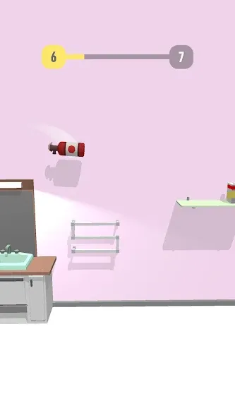 Bottle Jump 3D (Ботл Джамп 3Д) [МОД: Бесконечные деньги, Монеты и Мега MOD] Screenshot 4