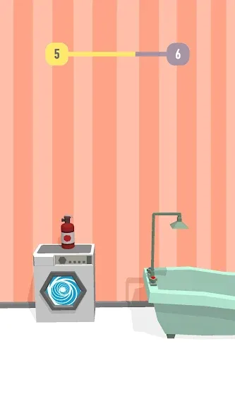Bottle Jump 3D (Ботл Джамп 3Д) [МОД: Бесконечные деньги, Монеты и Мега MOD] Screenshot 5