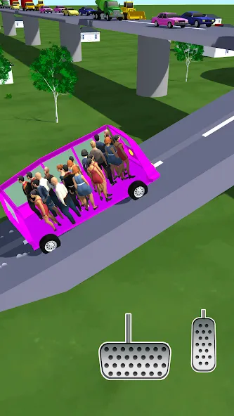 Bus Arrival (Прибытие автобуса) [МОД: Много денег, Монет и Все открыто] Screenshot 1