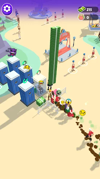 Bus Arrival (Прибытие автобуса) [МОД: Много денег, Монет и Все открыто] Screenshot 2