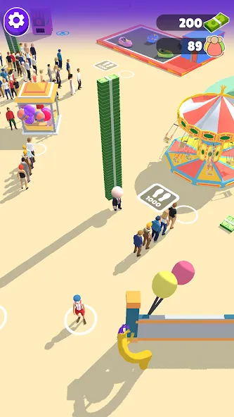 Bus Arrival (Прибытие автобуса) [МОД: Много денег, Монет и Все открыто] Screenshot 3