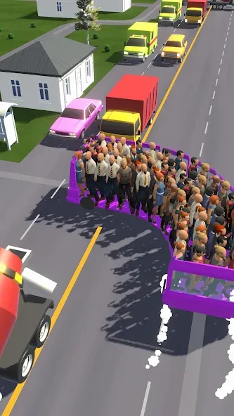 Bus Arrival (Прибытие автобуса) [МОД: Много денег, Монет и Все открыто] Screenshot 4
