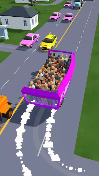 Bus Arrival (Прибытие автобуса) [МОД: Много денег, Монет и Все открыто] Screenshot 5