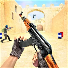 Скачать Commando Gun Shooting Games [МОД: Все открыто, Дополнительные деньги и Меню MOD] | Взлом Commando Gun Shooting Games на Андроид