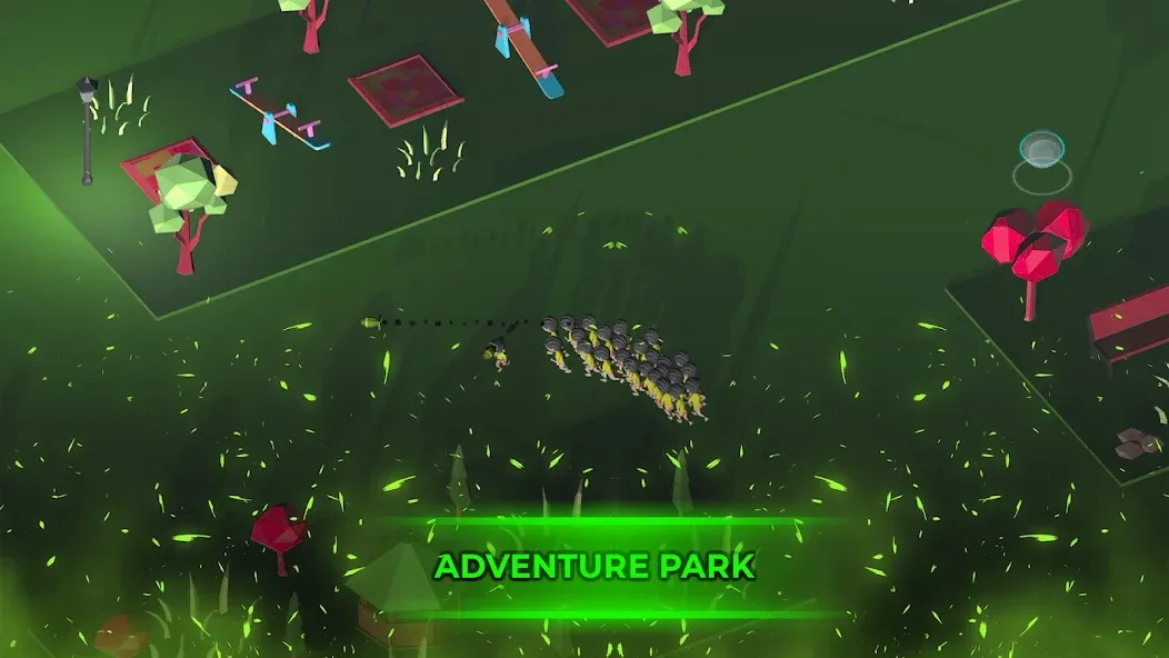 Crowd War - Action Game (Крауд Вар) [МОД: Бесконечные деньги, Монеты и Мега MOD] Screenshot 4