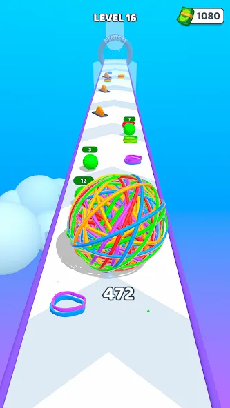 Flexy Runner (Флекси Раннер) [МОД: Много денег, Монет и Все открыто] Screenshot 2