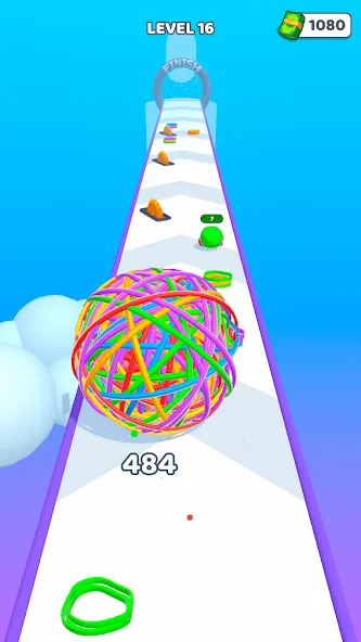 Flexy Runner (Флекси Раннер) [МОД: Много денег, Монет и Все открыто] Screenshot 3