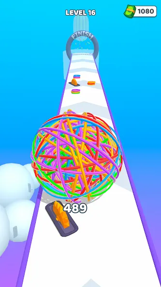Flexy Runner (Флекси Раннер) [МОД: Много денег, Монет и Все открыто] Screenshot 4