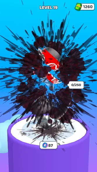 Flexy Runner (Флекси Раннер) [МОД: Много денег, Монет и Все открыто] Screenshot 5