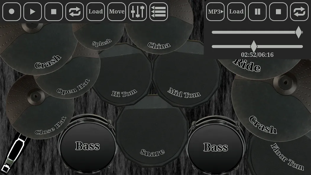 Drum kit (Drums) free [МОД: Много денег, Монет и Все открыто] Screenshot 4