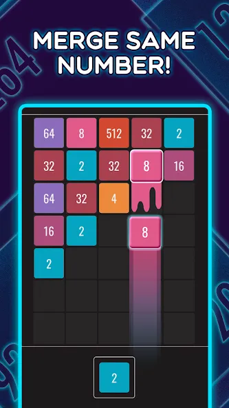 Join Blocks 2048 Number Puzzle (Джоин Блокс) [МОД: Бесконечные деньги, Монеты и Мега MOD] Screenshot 3