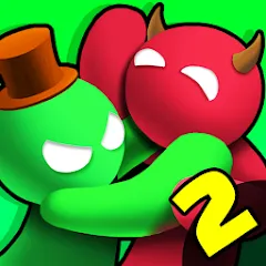 Скачать Noodleman.io 2 - Fight Party [МОД: Бесконечные деньги, Монеты и Мега MOD] | Взлом Noodleman.io 2 - Fight Party на Андроид
