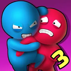 Скачать Noodleman Party: Fight Games (Нудлман Пати) [МОД: Много монет, Открытые уровни и Мега MOD] | Взлом Noodleman Party: Fight Games на Андроид