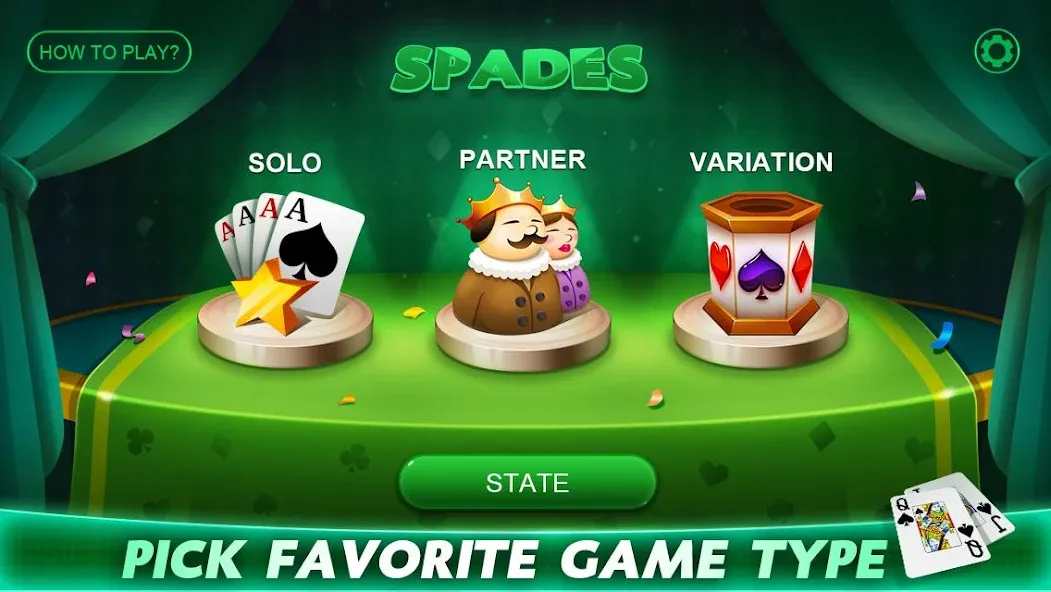 Spades (Спейдс) [МОД: Много монет, Открытые уровни и Мега MOD] Screenshot 1